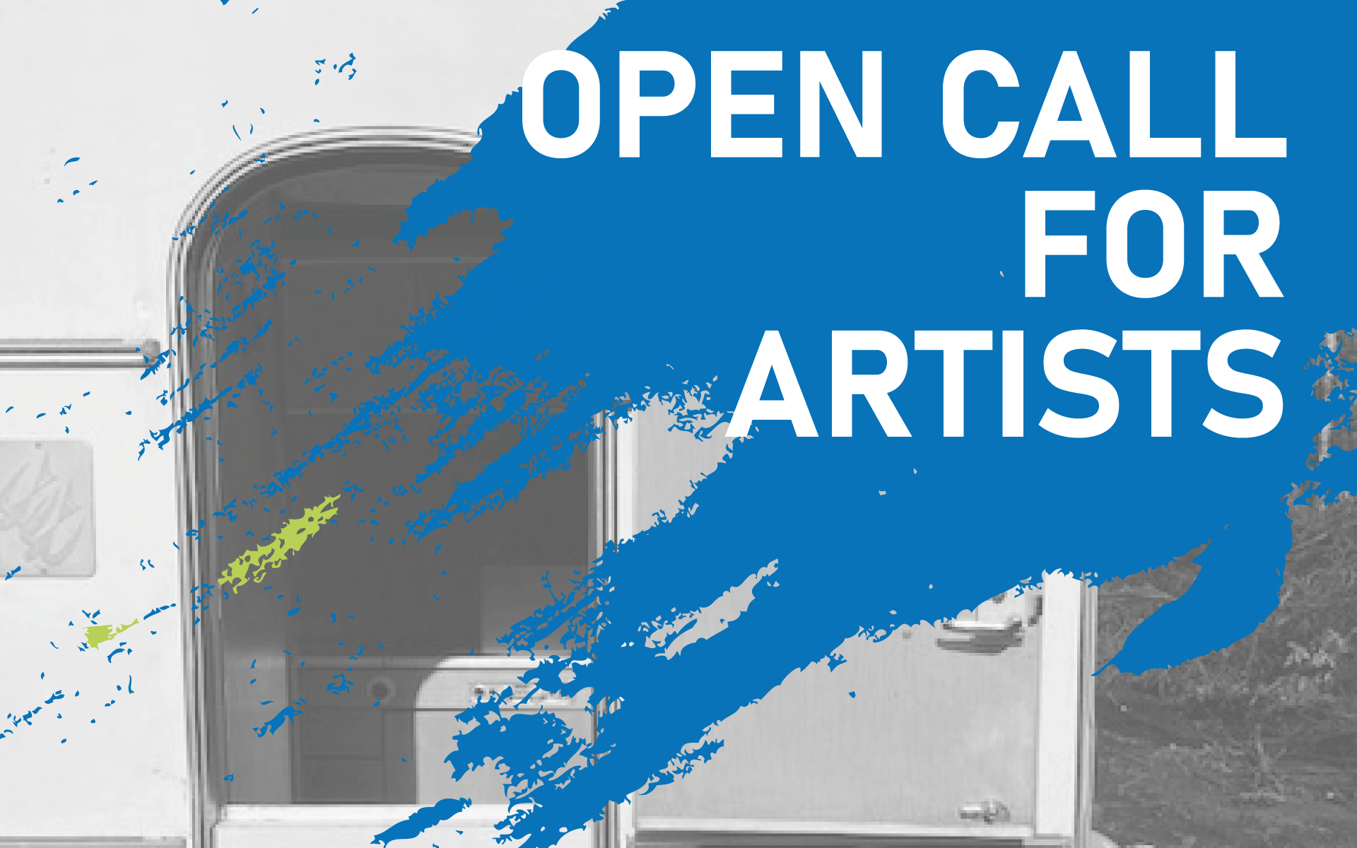 OPEN CALL FOR ARTISTS