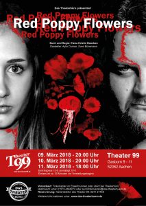 Red Poppy Flowers - Theater 99 - Produktion: Das Theaterbüro, Aachen